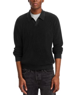 Madewell Open Collar Merino Wool Polo Sweater