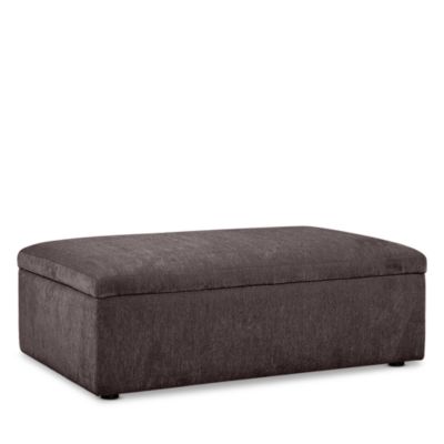 Auburn Large Rectangle Storage Ottoman, in Fabric