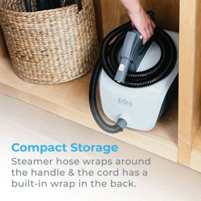 PureClean XL Rolling Steam Cleaner