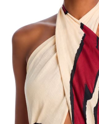 Wonders of the Sea Maxi Dress