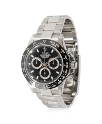 Pre-Owned Rolex - Stainless Steel Daytona 116500LN 42.00