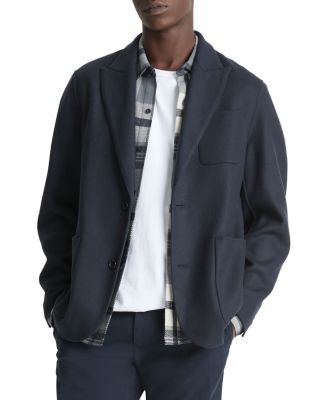 Splitable Wool Blend Blazer