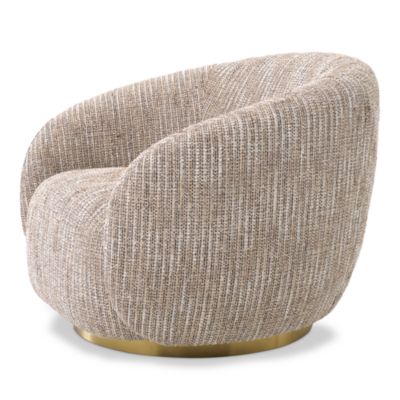 Brice Fabric Swivel Chair