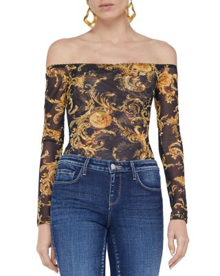L'AGENCE - Off-the-Shoulder Bodysuit