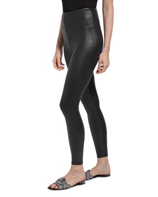 Matilda Faux-Leather Leggings  