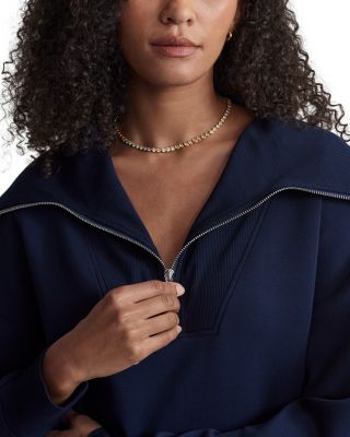 Catherine Half Zip Sweatshirt