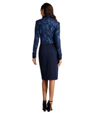 Auger French Cuff Dress