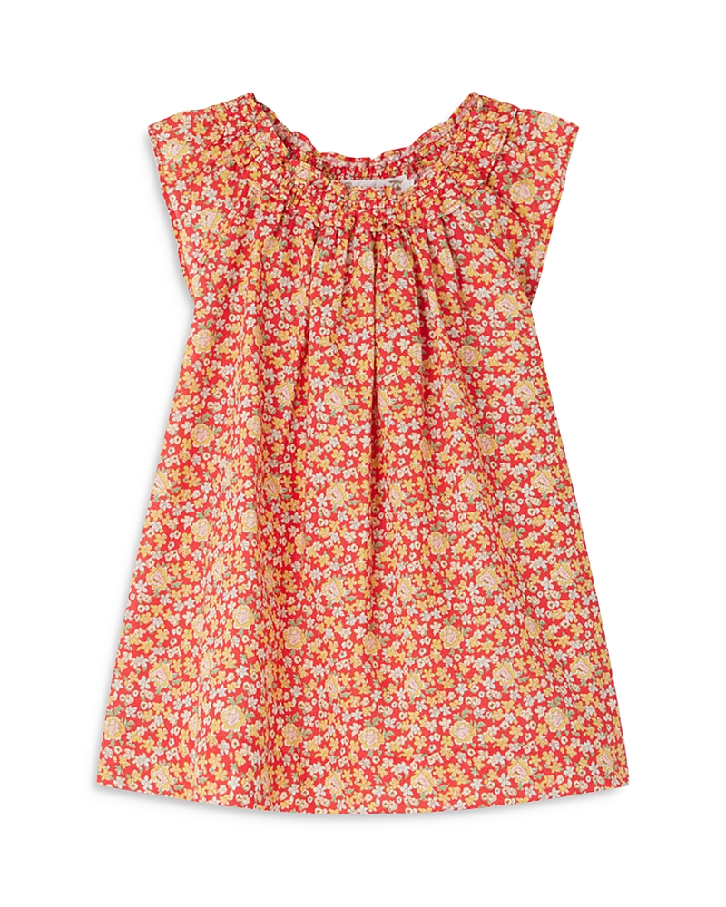 Shop Bonpoint Girls' Goldina Dress - Baby, Little Kid In Coquelicot