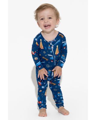 Unisex The Polar Express Convertible Footie - Baby