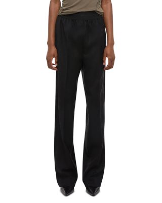 Helmut Lang - Wool Logo Waist Pants
