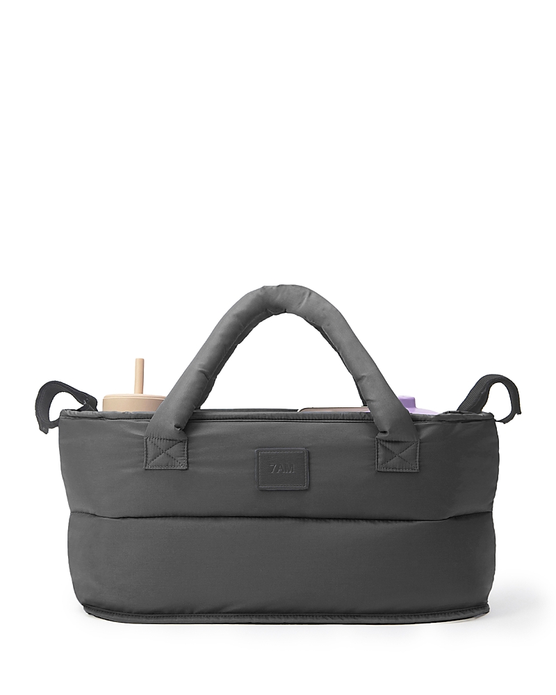 Shop 7am Enfant Stroller Organizer In Smokey