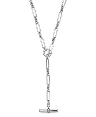 Lexington Necklace with Diamonds, 41"