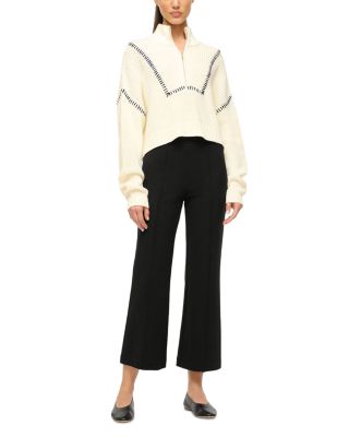 Hampton Cropped Sweater