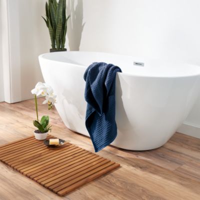 Waffle Twist Hand Towel