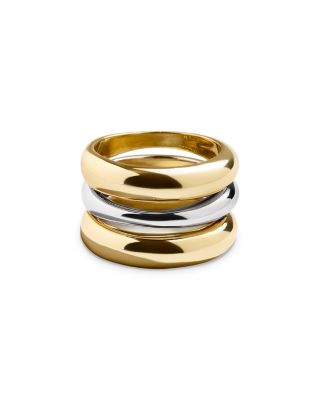 BAUBLEBAR - Moxie Two Tone Stack Look Ring