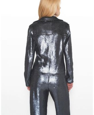 Lullaby Sequin Moto Jacket