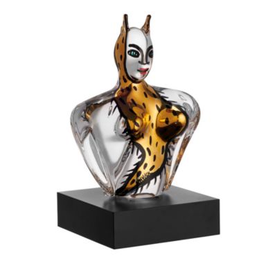 House God Glass Sculpture