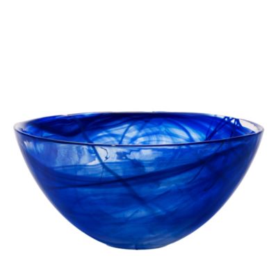 Kosta Boda - Contrast Bowl, Blue