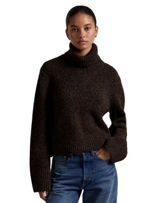 Ralph Lauren - Wool Cashmere Turtleneck Sweater