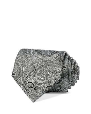 The Men's Store at Bloomingdale's - Silk Paisley Classic Tie - Exclusive