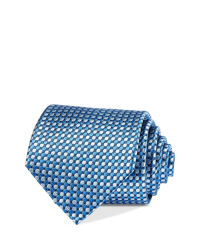 The Men's Store At Bloomingdale's Silk Dot Classic Tie - Exclusive In Navy/blue