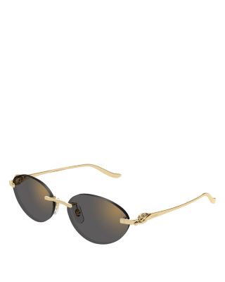 Cartier - Panth&egrave;re Classic Oval Sunglasses, 58mm