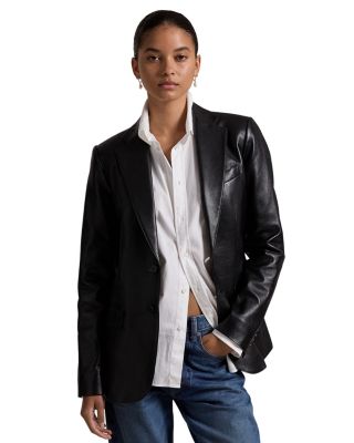 Ralph Lauren - Lambskin Blazer