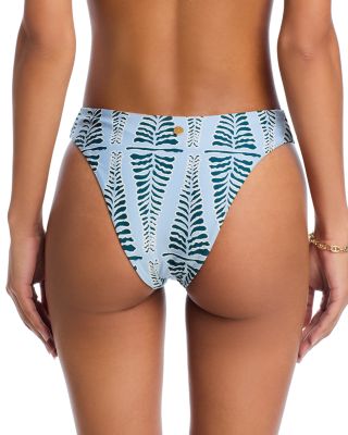Ela Printed Bikini Bottom 