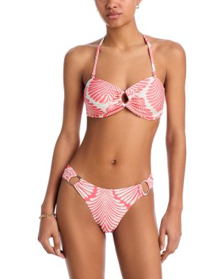 Palmacea - Emma Printed Bikini Top & Leire Printed Bikini Bottom