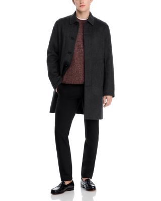 Car Coat in Luxe New Divide