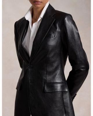 Lambskin Blazer