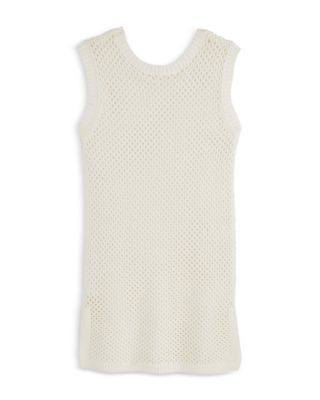 Girls' Reina Crochet Cover-Up Dress - Little Kid, Big Kid