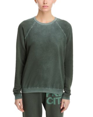 FREE CITY Lucky Rabbit Cotton Sweatshirt