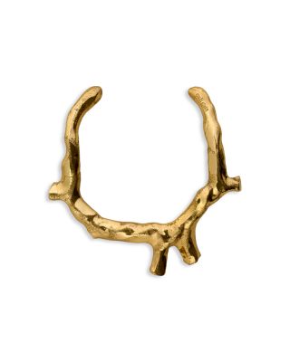 Cult Gaia Sculptural Coral Collar Necklace, 18.25