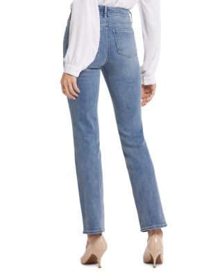 Marilyn High Rise Straight Jeans in Hayden Valley