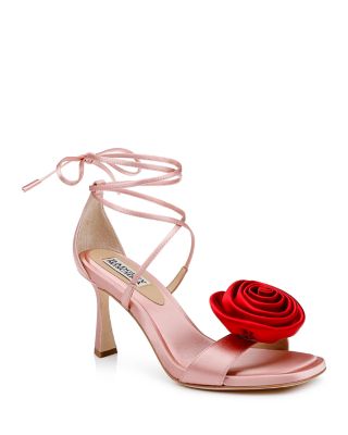 Badgley Mischka - Women's Janelle Ankle Tie Sandals