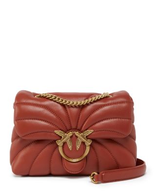 Pinko Love Puff Classic Butterfly Convertible Crossbody