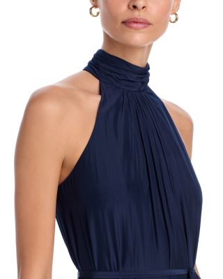 Eleah Floral Halter Midi Dress