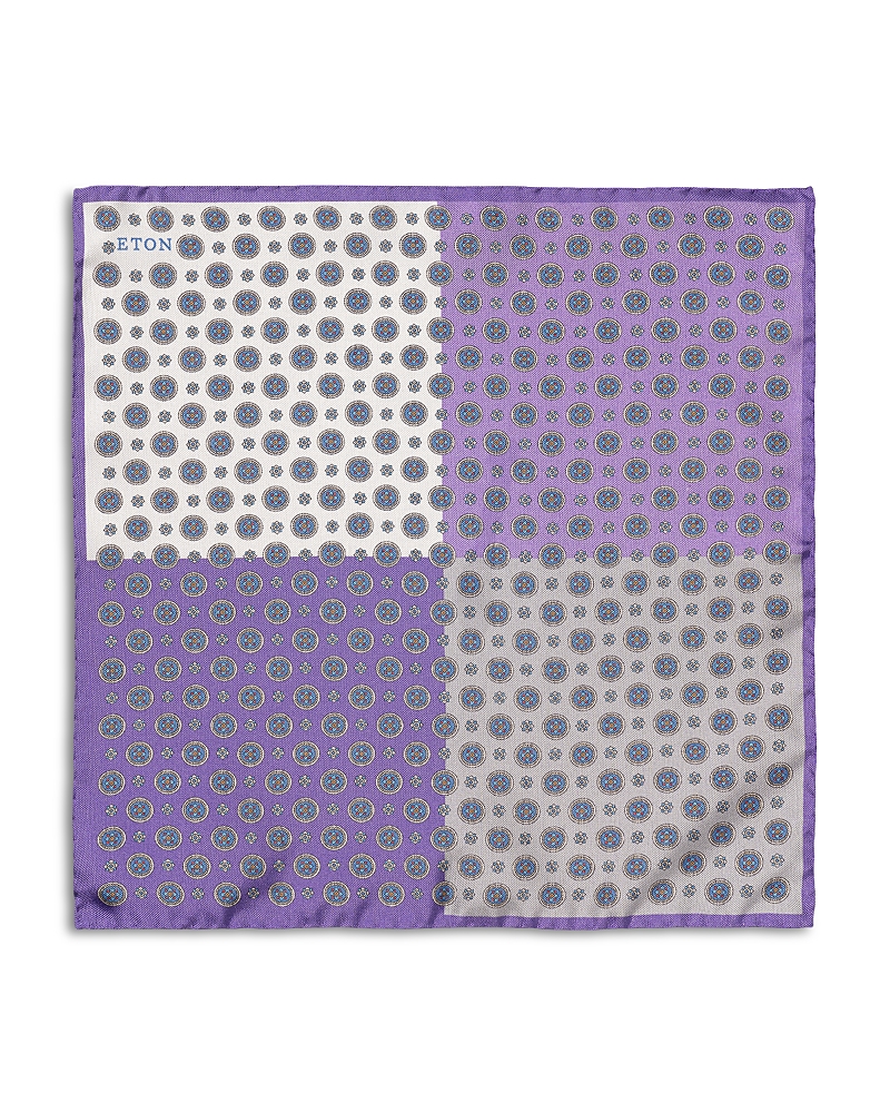 Eton 4 in 1 Silk Pocket Square · One Size