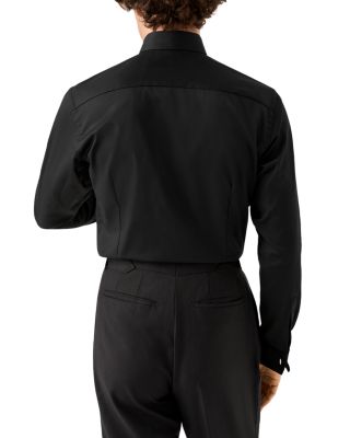 Contemporary Fit Pliss&eacute; Bib Formal Shirt