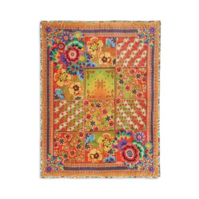 Johnny Was - Cannes Printed Reversible Travel Blanket