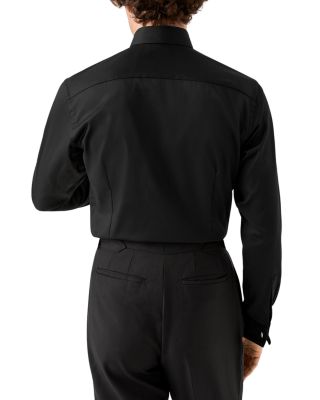 Slim Fit Pliss&eacute; Bib Formal Shirt