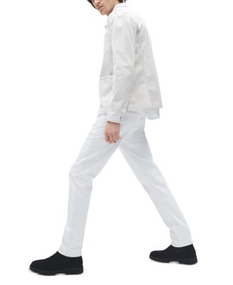 Fit 2 Authentic Stretch Slim Fit Jeans in Optic White