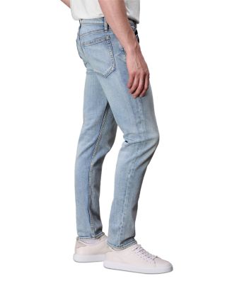 Fit 2 Authentic Stretch Slim Fit Jeans in Flynn
