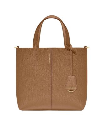 Small Leather Soft Tote