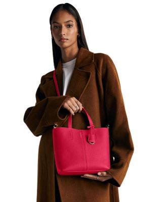 Small Leather Soft Tote