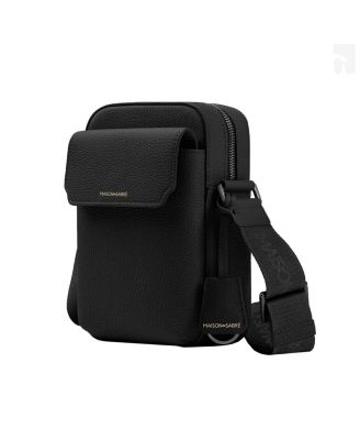 Small Leather Messenger Bag