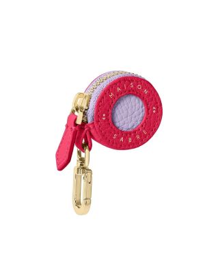 Leather AirTag Charm