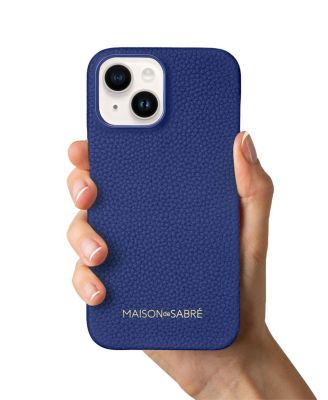 Leather Phone Case (iPhone 15)