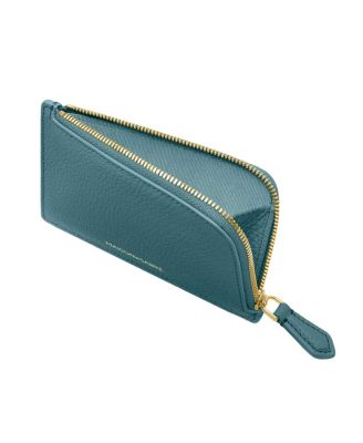 Leather Zip Card Holder